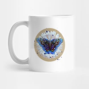 lunatic butterfly Mug